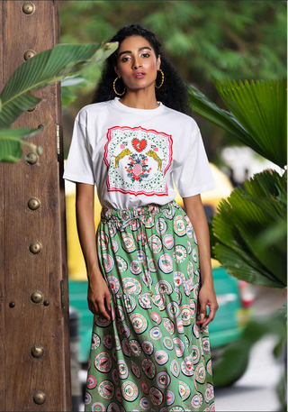 Kate Tee Shirt White