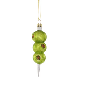 Cocktail Olives Ornament
