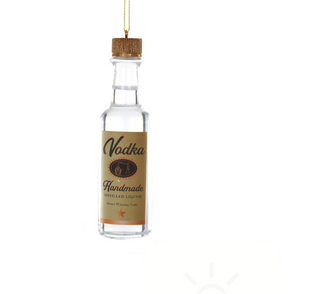 Vodka Ornament