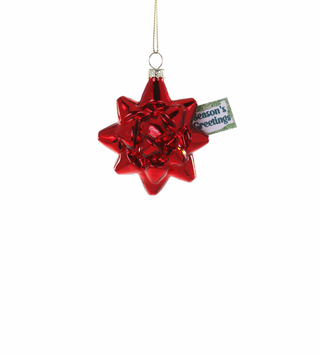 Red Bow Ornament