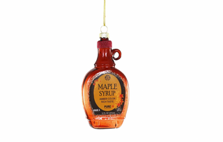 Maple Syrup Ornament