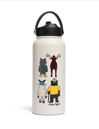 ADVENTURE WITH FRIENDS 32OZ. INSULATED WATER BOTTLE