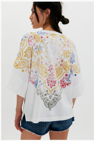 Heirloom Printed Tee
