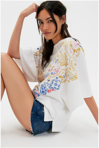Heirloom Printed Tee