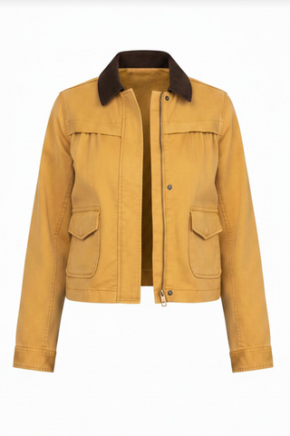 Collar Swing Jacket