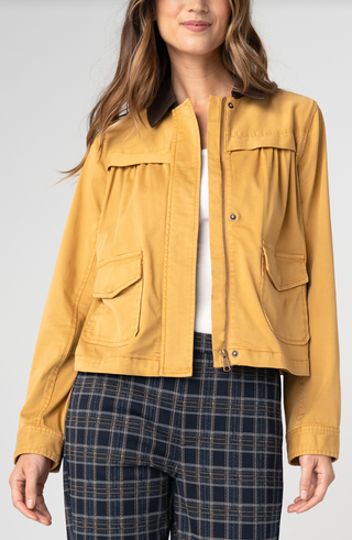 Collar Swing Jacket
