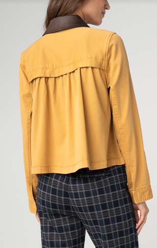 Collar Swing Jacket