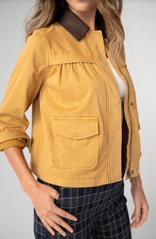 Collar Swing Jacket