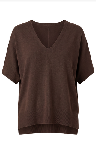 V neck dolman popover java
