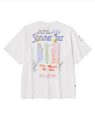Looney Tunes x Parks Project Heavyweight Oversized Tour Tee