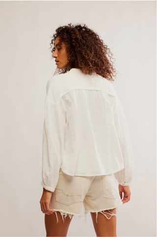 Valley Double Cloth Top
