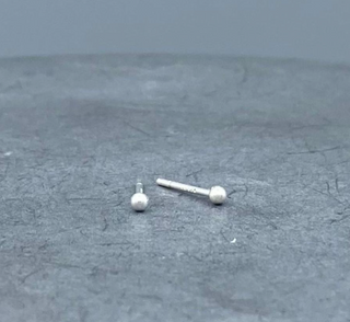Silver Baller 2mm