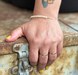 Gold Thin Plain Band