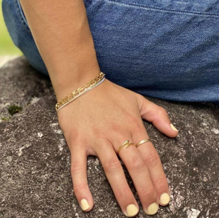 Gold Thin Plain Band
