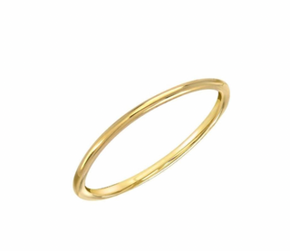 Skinny Stacking Ring Gold
