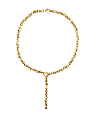 Magnolia Necklace w/ Drop