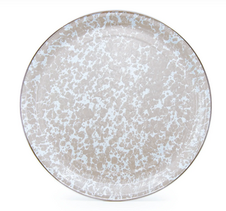 Taupe Swirl Large Tray