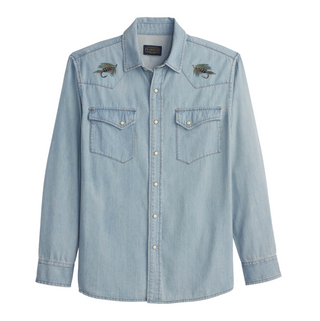GAMBLER DENIM SHIRT