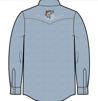 GAMBLER DENIM SHIRT