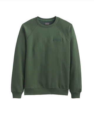 HERITAGE RAGLAN CREW SWEATSHIRT