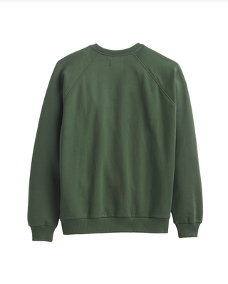 HERITAGE RAGLAN CREW SWEATSHIRT