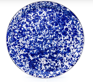 Cobalt Swirl Large Tray