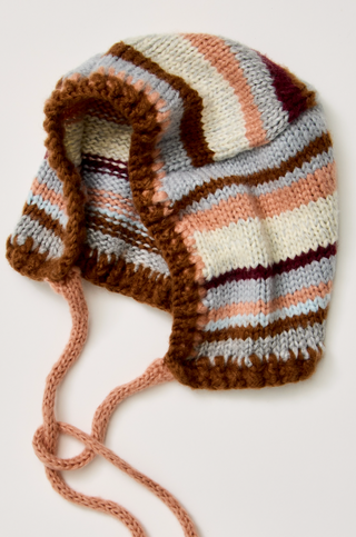 Evie Multi Stripe Bonnet
