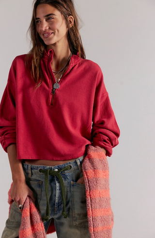 CELESTE QUARTERZIP