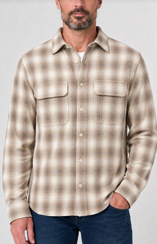 Long sleeve front pocket shirt