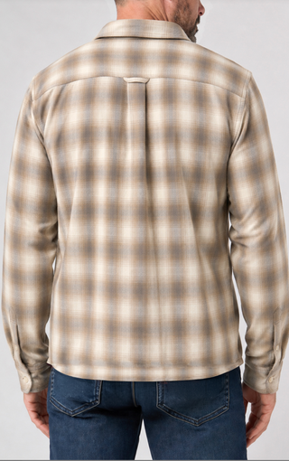Long sleeve front pocket shirt