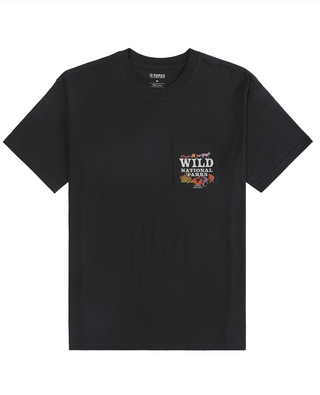 Wild Parks Checklist Pocket Tee