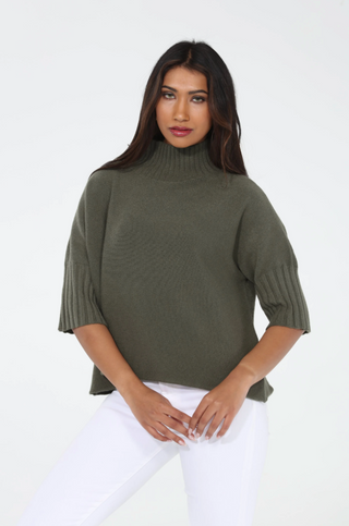 Maple Turtleneck Sweater