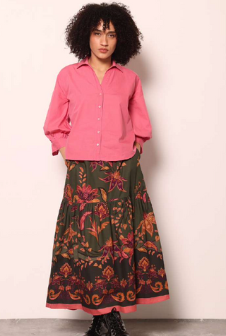 Ada Olive Trails Skirt