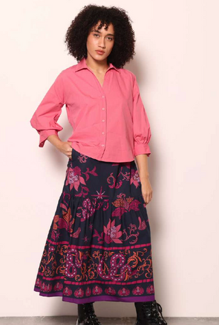 Ada Skirt - Midnight Mosaic