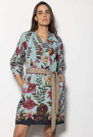 Gia Dress - Opal Mosaic