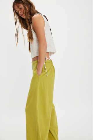 Demi Cotton Linen Pant