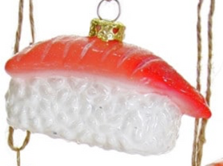 Sushi Ornaments