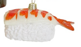 Sushi Ornaments