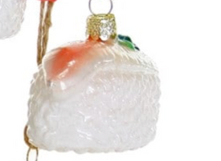 Sushi Ornaments