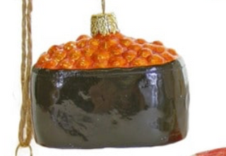 Sushi Ornaments