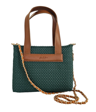 Iconic Crossbody Handbag - Olive