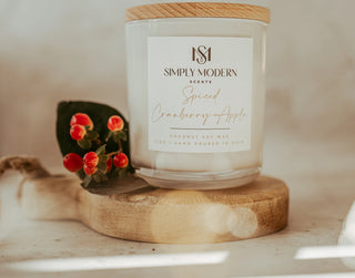 Coconut Soy Wax Candle
