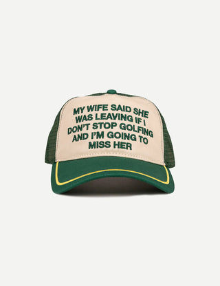 MISS TRUCKER HAT