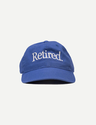 RETIRED HAT BLUE 2.0