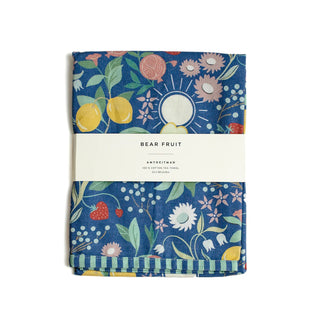 Bear Fruit Cotton Tea Towel