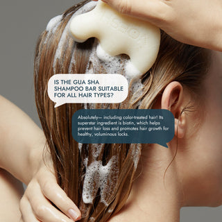 VOESH Gua Sha Shampoo Bar