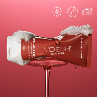 VOESH Exfoliating Body Wash