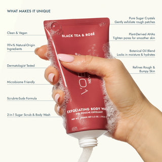 VOESH Exfoliating Body Wash