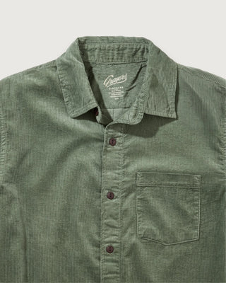 Saratoga Featherweight Cord Shirt Agave