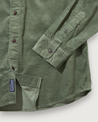 Saratoga Featherweight Cord Shirt Agave